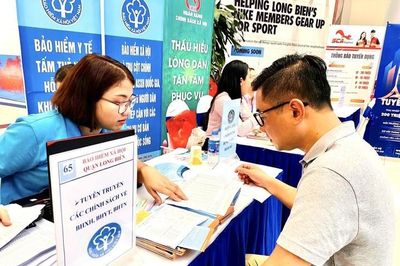 Tăng mức trần đóng bảo hiểm xã hội bắt buộc lên 50,6 triệu đồng/tháng