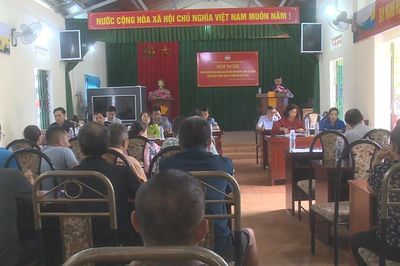 Tuyên truyền, vận động nhân dân thực hiện công tác giải phóng mặt bằng Dự án khai thác mỏ sắt Nà Rụa