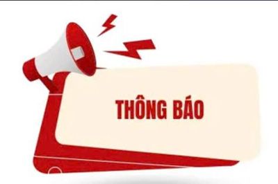 THÔNG BÁO - Về việc tuyển dụng viên chức sự nghiệp Văn phòng đăng ký đất đai tỉnh Cà Mau năm 2026