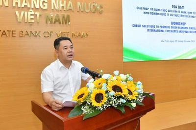 Đề xuất hỗ trợ lãi suất 2% cho dự án xanh và doanh nghiệp thực hành ESG
