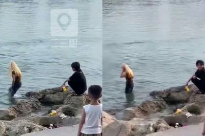 Vụ clip bé gái 14 tuổi đuối nước: Cư dân mạng truy tìm nam thanh niên có phản ứng thờ ơ đến lạnh người