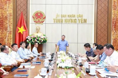 Doanh nhân Sao Đỏ tìm hiểu cơ hội đầu tư tại tỉnh Hưng Yên