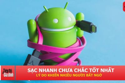 Vì sao nhiều người vẫn ưu tiên sạc chậm dù điện thoại hỗ trợ sạc nhanh?