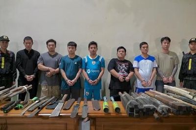 Công an TPHCM triệt phá băng nhóm cưỡng đoạt tài sản núp bóng 'chành cua 46', khởi tố 17 đối tượng