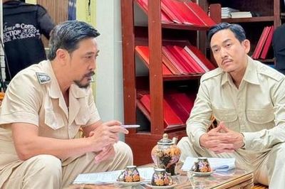 NSƯT Hồ Phong và Hứa Vĩ Văn: Bộ đôi song hành đặc biệt của phim tình báo 'Tận hiến'