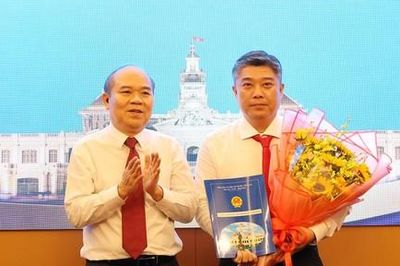 Ông Lê Hoài Phong giữ chức vụ Phó Giám đốc Sở Dân tộc và Tôn giáo TPHCM