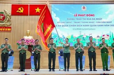 Đẩy mạnh Phong trào thi đua 'Ba nhất' trong toàn lực lượng Công an TPHCM: Bài 1: Từ chủ trương thành hành động cụ thể