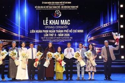 LHP ngắn TPHCM lần thứ 2 năm 2026: 'Khơi nguồn sáng tạo trẻ - Kiến tạo Thành phố điện ảnh'