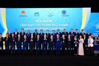 Hà Nội thúc đẩy hợp tác xây dựng đô thị thông minh, bền vững trong ASEAN