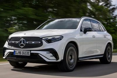 Mercedes-Benz GLC chuẩn bị có phiên bản PHEV tại thị trường Việt Nam