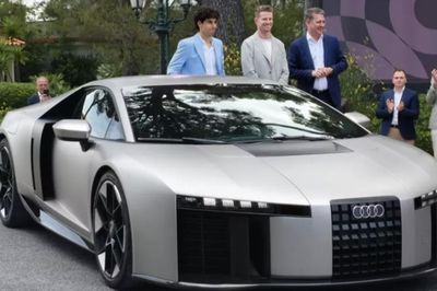 Ngắm nhìn Audi Nuvolari: Siêu xe hybrid mạnh nhất của Audi