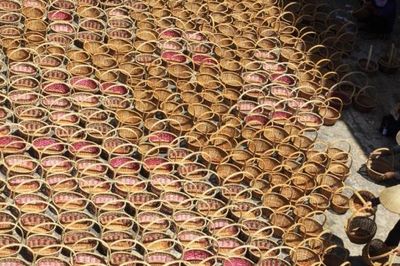 Làng nghề đan cỏ tế thôn Lưu Thượng - Nét đẹp thủ công truyền thống phía Tây Hà Nội