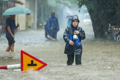 Dự báo thời tiết ngày 9/6: Miền Bắc mưa xối xả, nguy cơ ngập úng