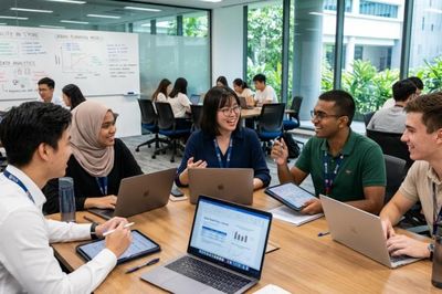 Vì sao người Singapore nói tiếng Anh tốt?