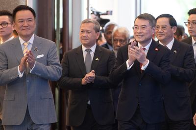 Thủ tướng Lê Minh Hưng và Thủ tướng 4 nước dự khai mạc Diễn đàn Tương lai ASEAN