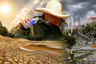 Cảnh báo siêu El Ninõ 2026, thời tiết cực đoan gia tăng
