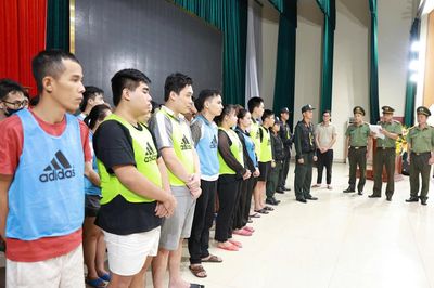 Hé lộ thủ đoạn vận hành đường dây đánh bạc 4.000 tỷ đồng do người Trung Quốc cầm đầu