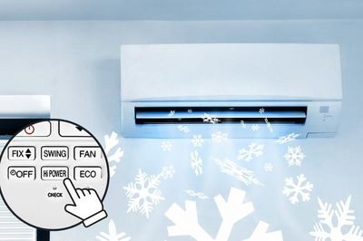 Cách chỉnh máy lạnh Mitsubishi lạnh sâu nhanh chóng nhất