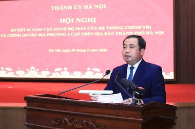 Bí thư Hà Nội: Để dân đi lại nhiều lần, người đứng đầu phải chịu trách nhiệm
