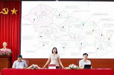 Phường Tùng Thiện dự kiến sắp xếp từ 31 xuống 12 tổ dân phố