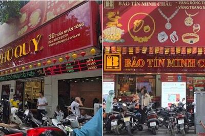 Giá vàng 'bốc hơi' hơn chục triệu đồng/lượng: Vì sao dòng tiền đứng ngoài?