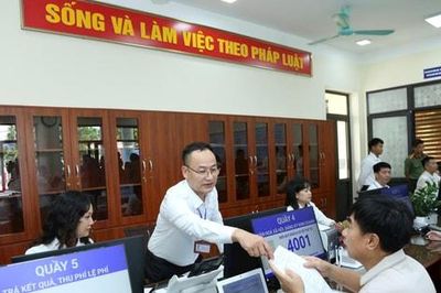 Hà Nội xếp thứ 8 cả nước về Chỉ số hài lòng của người dân đối với sự phục vụ hành chính