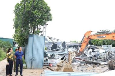 Chương Mỹ kiên quyết xử lý 17 vụ vi phạm đất đai