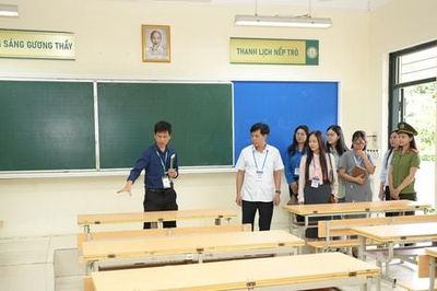 Phường Láng: Rà soát kỹ lưỡng, đảm bảo điều kiện tốt nhất cho thí sinh tại điểm thi Phan Huy Chú – Đống Đa