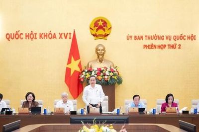 Ủy ban Thường vụ Quốc hội xem xét 7 nội dung tại phiên họp thứ ba