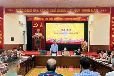 Xã Ngọc Hồi dự kiến còn 13 thôn sau sắp xếp