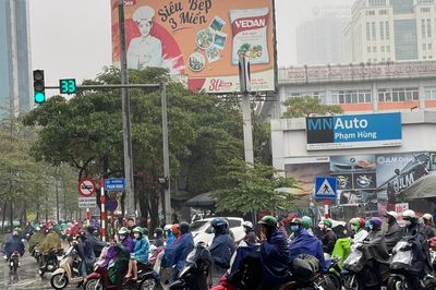 Thời tiết Hà Nội mưa to thế nào khi không khí lạnh tràn về?