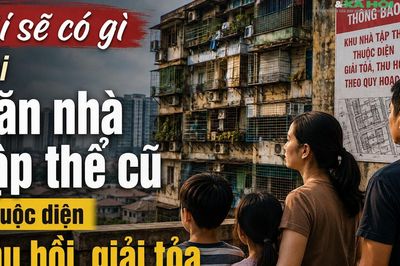 Căn nhà tập thể cũ thuộc diện thu hồi, giải tỏa nhiều người dân canh cánh những băn khoăn này
