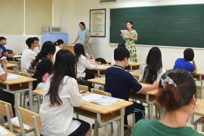 Thông tin quan trọng thí sinh nào cũng phải nắm rõ khi tham dự kỳ thi tốt nghiệp THPT 2026