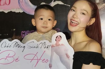 Minh Hằng và những áp lực sau khi có con
