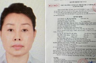Công an Hà Nội thông báo 'truy nã đặc biệt' đối tượng Đỗ Thị Phương