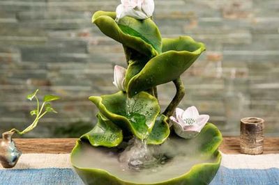 Chỉ một sai lầm khi đặt thác nước phong thủy có thể khiến tài lộc 'chảy mất', nhiều nhà mắc phải mà không biết