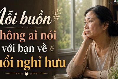 Tôi mất gần một năm để học cách sống sau khi nghỉ hưu