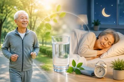 2 'liều thuốc' miễn phí giúp sống thọ khỏe mạnh