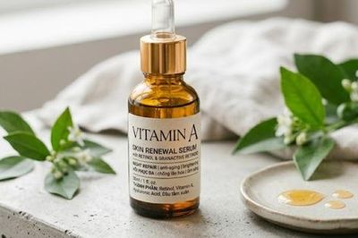3 công dụng của vitamin A trong mỹ phẩm chăm sóc da