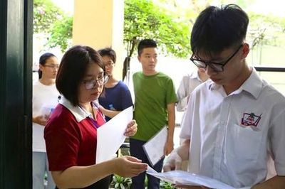 Thí sinh cần làm gì nếu mất giấy báo dự thi tốt nghiệp THPT?