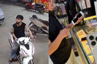 Truy tìm gã trai dùng 'tiền giả, điện thoại mô hình' lừa tráo iPhone 14 và 15 Pro Max