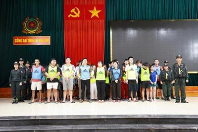 Phá đường dây đánh bạc xuyên quốc gia tổng giao dịch hơn 4.000 tỷ đồng