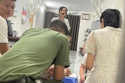 Công an xuất hiện tại cơ sở phục hồi sau tai biến Tâm Y Đức Hồng Cầu
