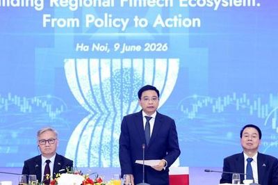 Phó Thủ tướng Nguyễn Văn Thắng: ASEAN phải tiến tới kết nối hệ sinh thái công nghệ tài chính