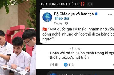 Sĩ tử rôm rả bàn luận về 'manh mối' đề Văn trước giờ G thi tốt nghiệp THPT 2026