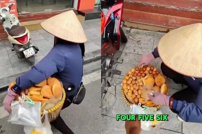 Xác minh vụ khách nước ngoài mua 11 chiếc bánh rán hết 420.000 đồng ở phố cổ Hà Nội