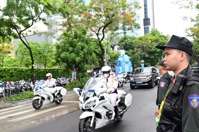 Cảnh sát giao thông Hà Nội chủ động các phương án dẫn đoàn phục vụ AFF 2026