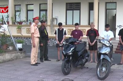 Bắt nhóm 'cáp tặc' tuổi teen gây ra 7 vụ trộm, thu lợi hơn 60 triệu đồng