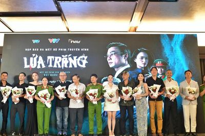 'Lửa trắng' lên sóng giờ vàng VTV3, hé lộ cuộc chiến nghẹt thở với tội phạm ma túy