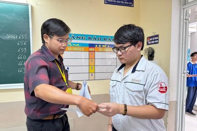Thí sinh bị đình chỉ thi tốt nghiệp THPT 2026 nếu vi phạm những lỗi này